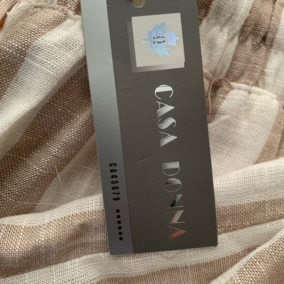 NWT Casa Donna Lounge Wear Pants - Picture 2 of 11